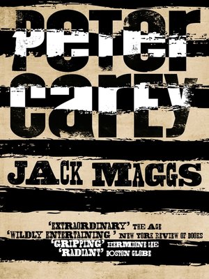 cover image of Jack Maggs